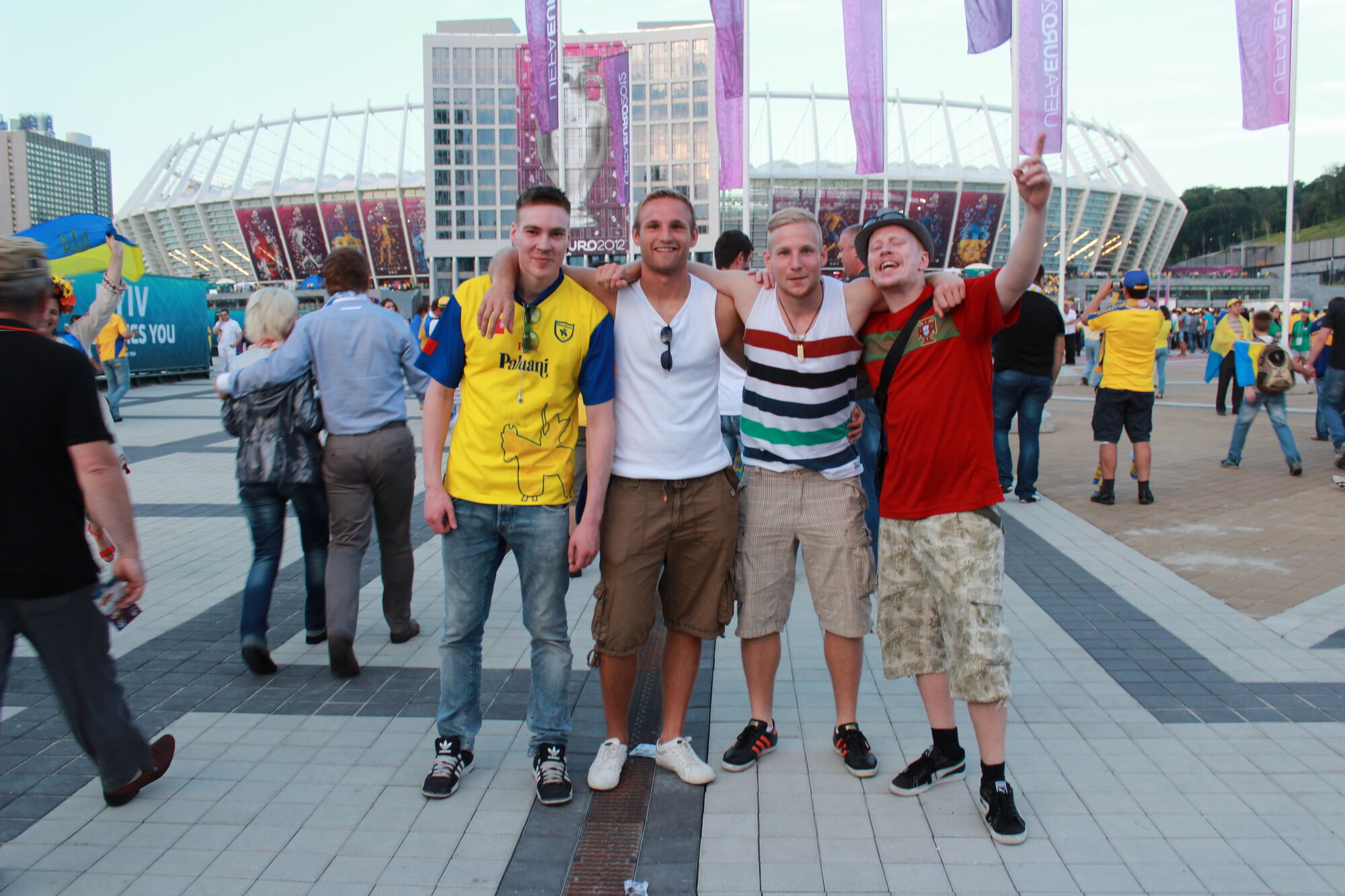 Евро-2012: как у меня дома жили финны