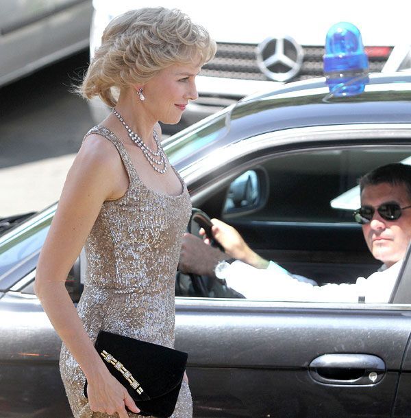 Наоми Уоттс в образе принцессы Дианы: первые фото