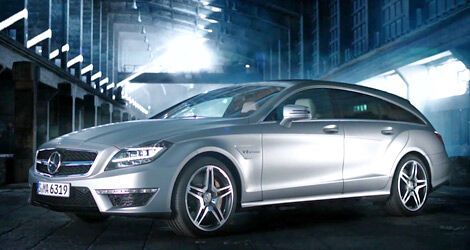 Новую модель Mercedes случайно рассекретили раньше срока. Видео