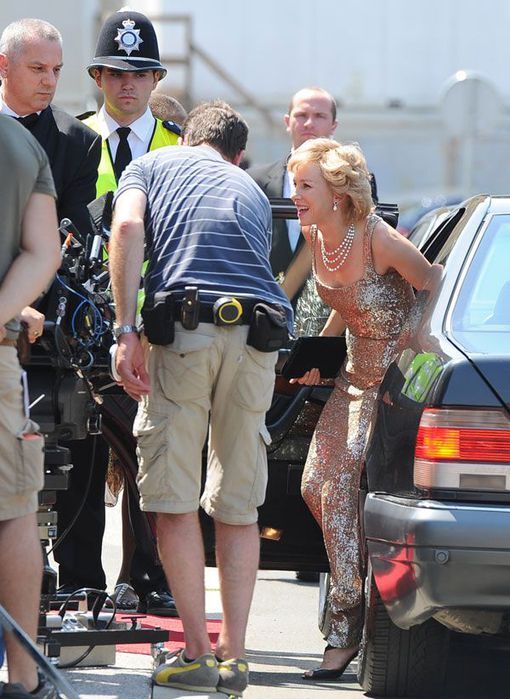 Наоми Уоттс в образе принцессы Дианы: первые фото