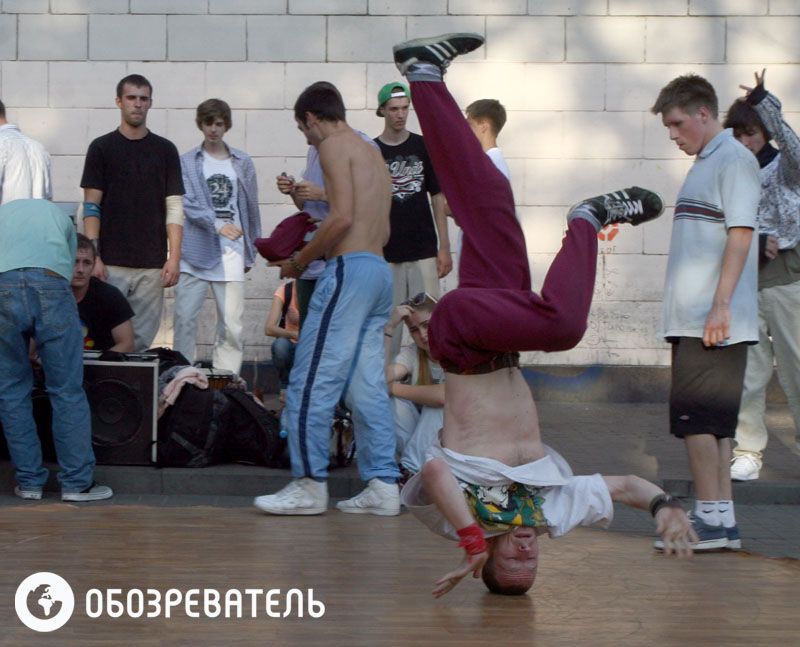 "Дикі танці" на Крещатике