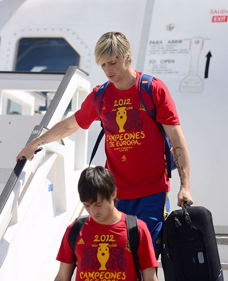 Торжественное чествование сборной Испании