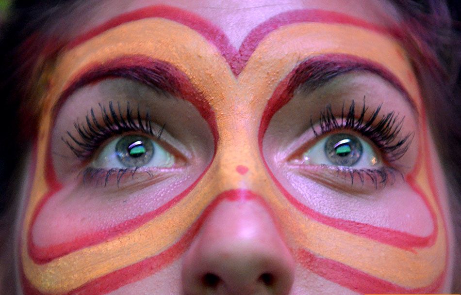 Торжественное чествование сборной Испании