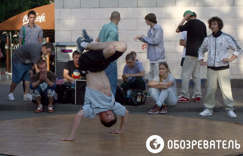 "Дикі танці" на Крещатике