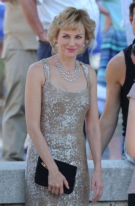 Наоми Уоттс в образе принцессы Дианы: первые фото