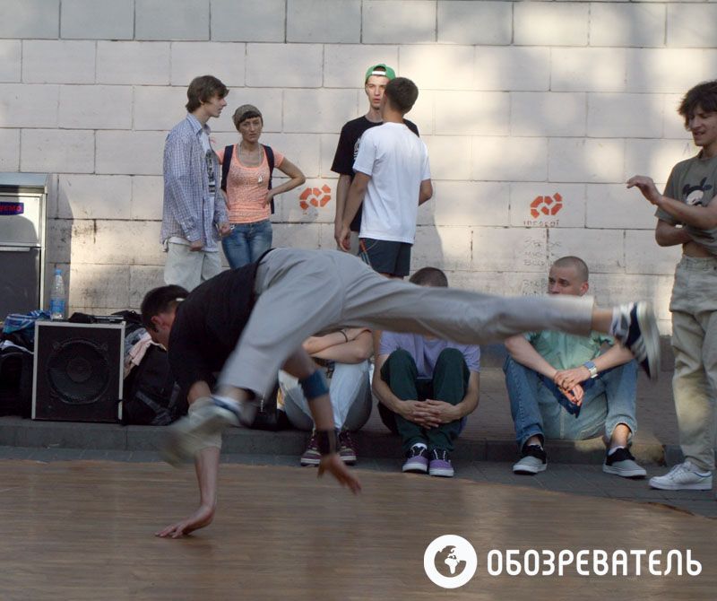 "Дикі танці" на Крещатике