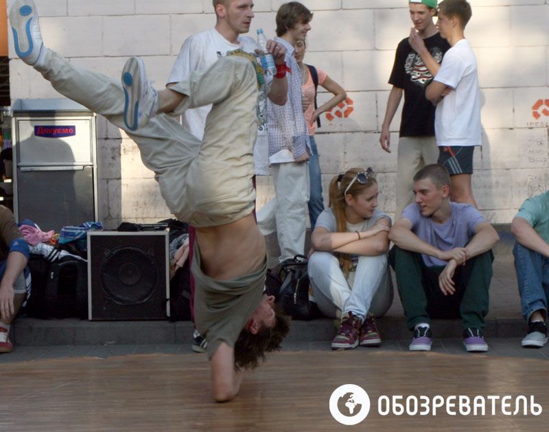 "Дикі танці" на Крещатике
