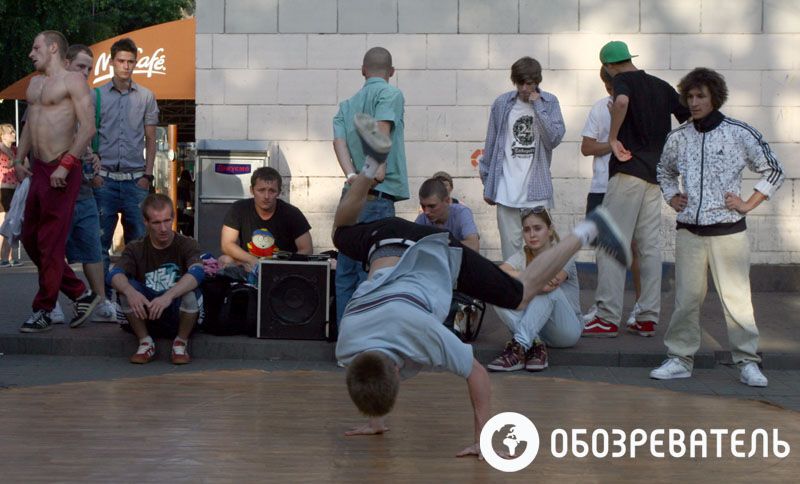 "Дикі танці" на Крещатике