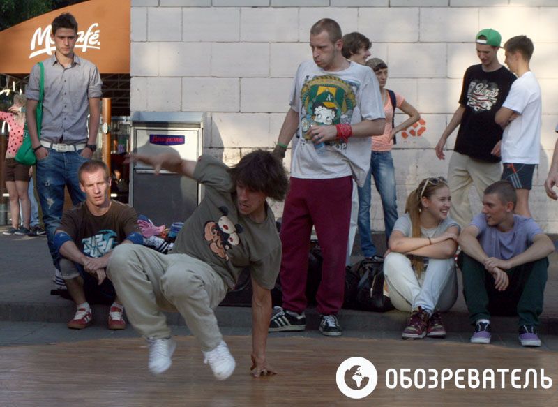 "Дикі танці" на Крещатике