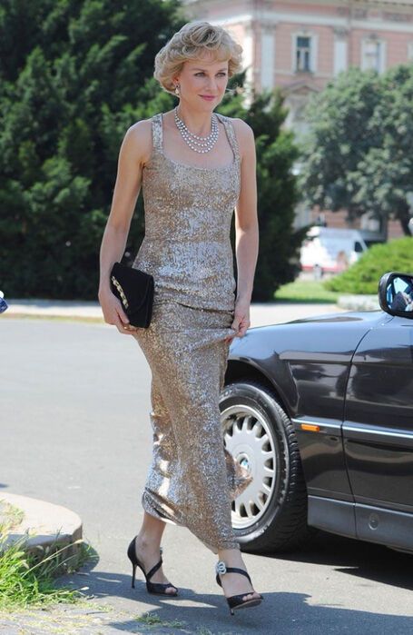 Наоми Уоттс в образе принцессы Дианы: первые фото