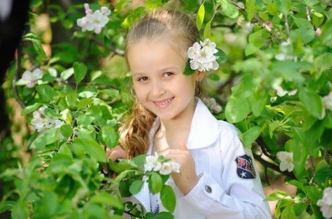 Самой красивой девочкой планеты стала украинка. Фото