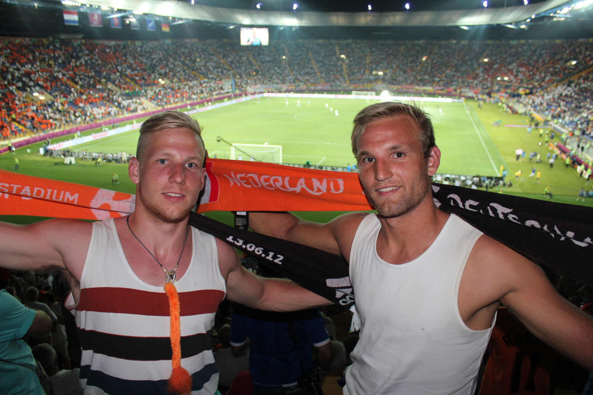 Евро-2012: как у меня дома жили финны