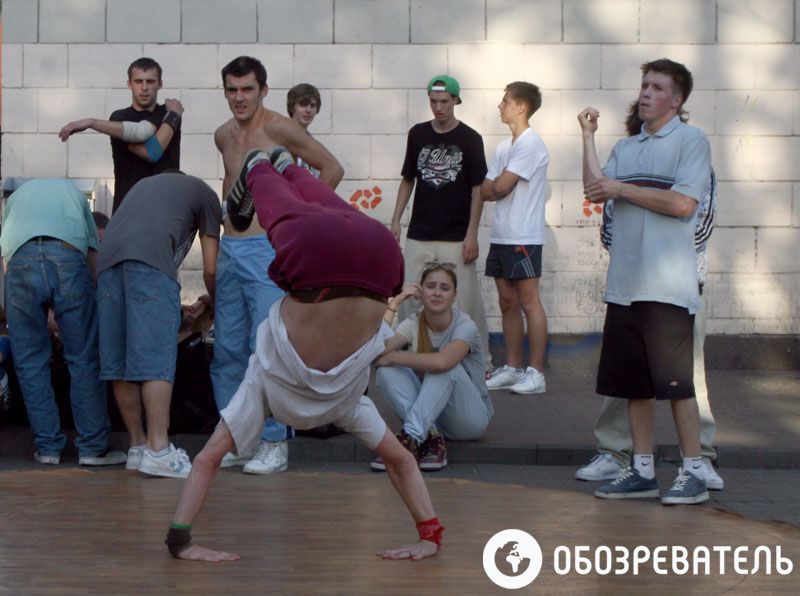 "Дикі танці" на Крещатике