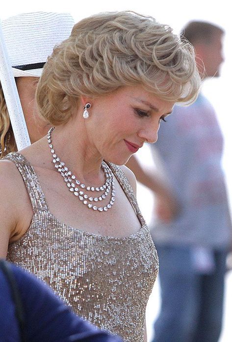 Наоми Уоттс в образе принцессы Дианы: первые фото