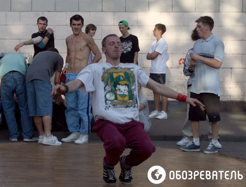 "Дикі танці" на Крещатике