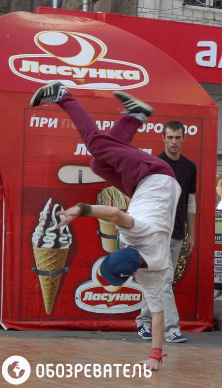 "Дикі танці" на Крещатике