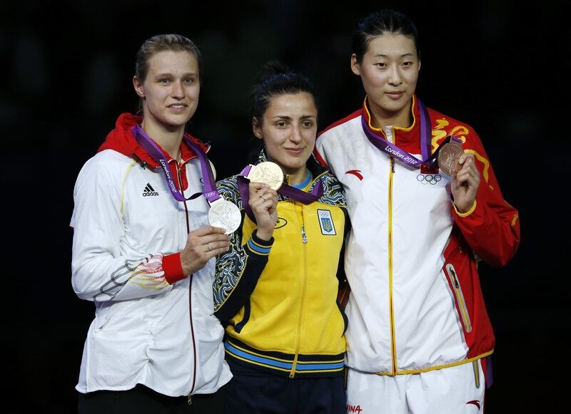 Первое олимпийское "золото" Украины: как это было. Фоторепортаж