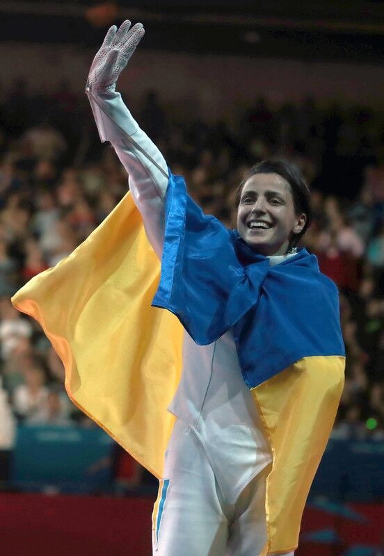 Первое олимпийское "золото" Украины: как это было. Фоторепортаж