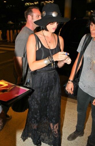 У Перри новый образ — "готки"