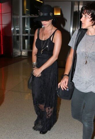 У Перри новый образ — "готки"