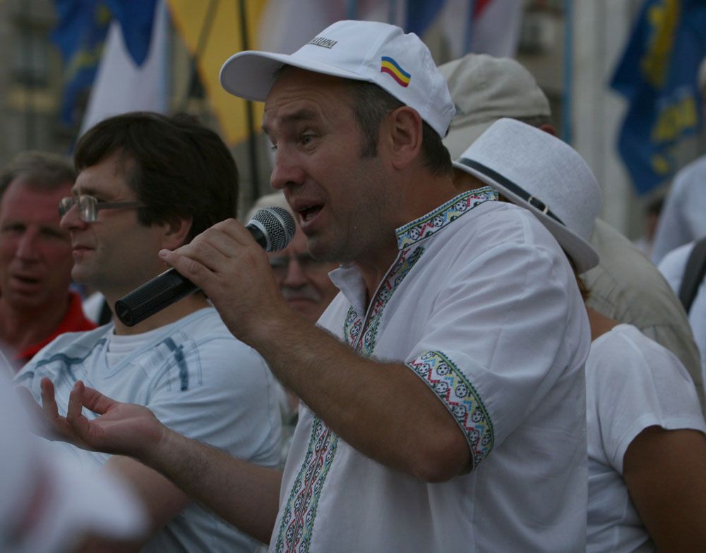 Второй день протестов под Укрдомом