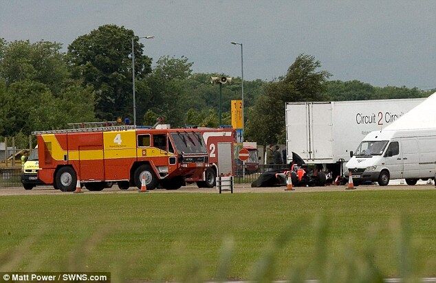 Гонщица лишилась глаза в результате аварии на тестах Формулы-1