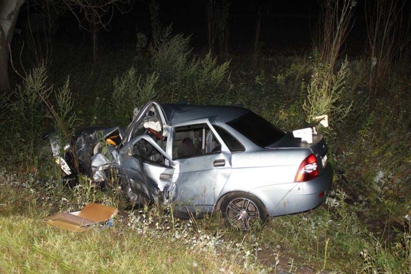 На Запорожье в ДТП с Chery Amulet и ВАЗ-2170 погибли три человека. Фото 