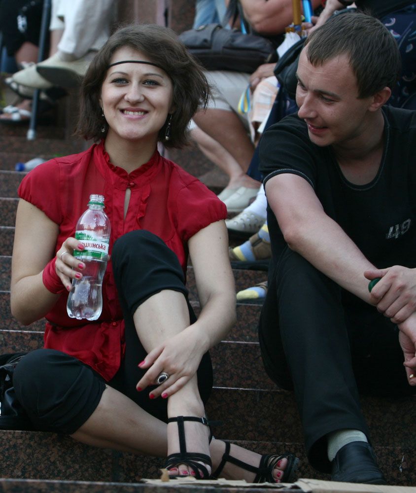 Второй день протестов под Укрдомом