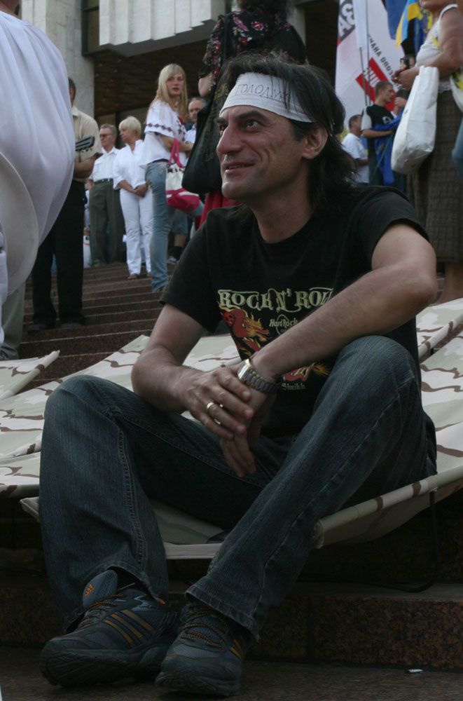 Второй день протестов под Укрдомом