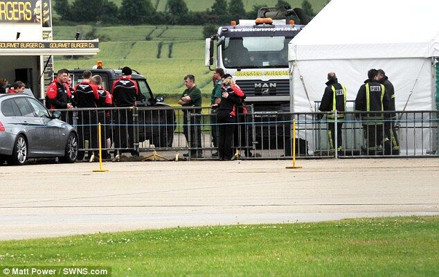 Гонщица лишилась глаза в результате аварии на тестах Формулы-1