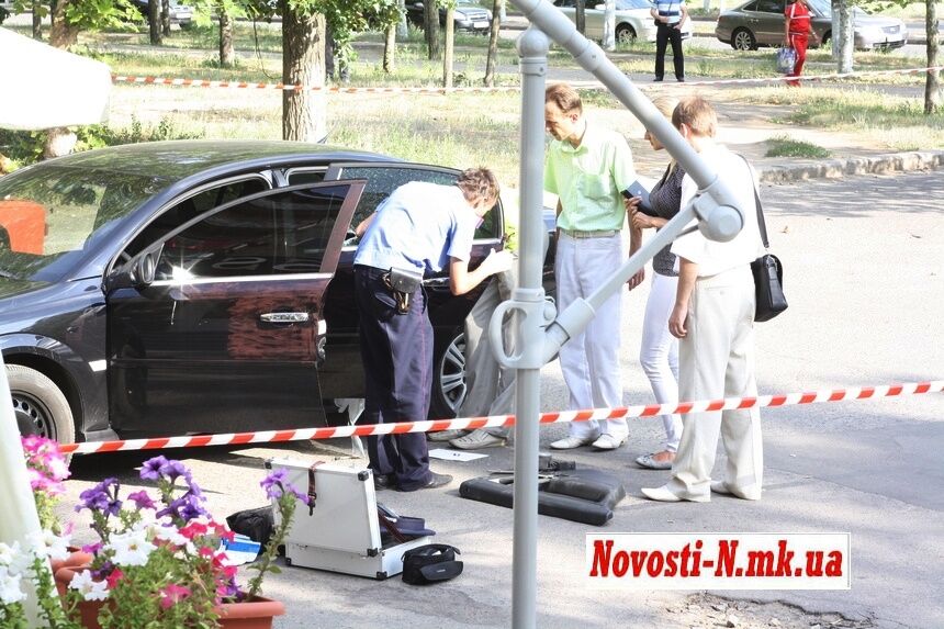 В Николаеве из машины расстреляли мужчину