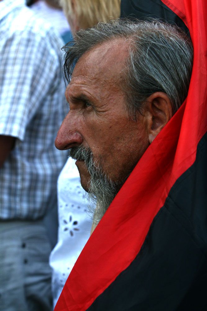 Второй день протестов под Укрдомом