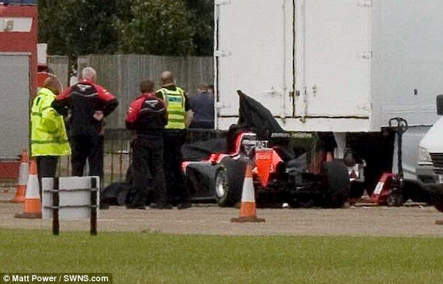 Гонщица лишилась глаза в результате аварии на тестах Формулы-1