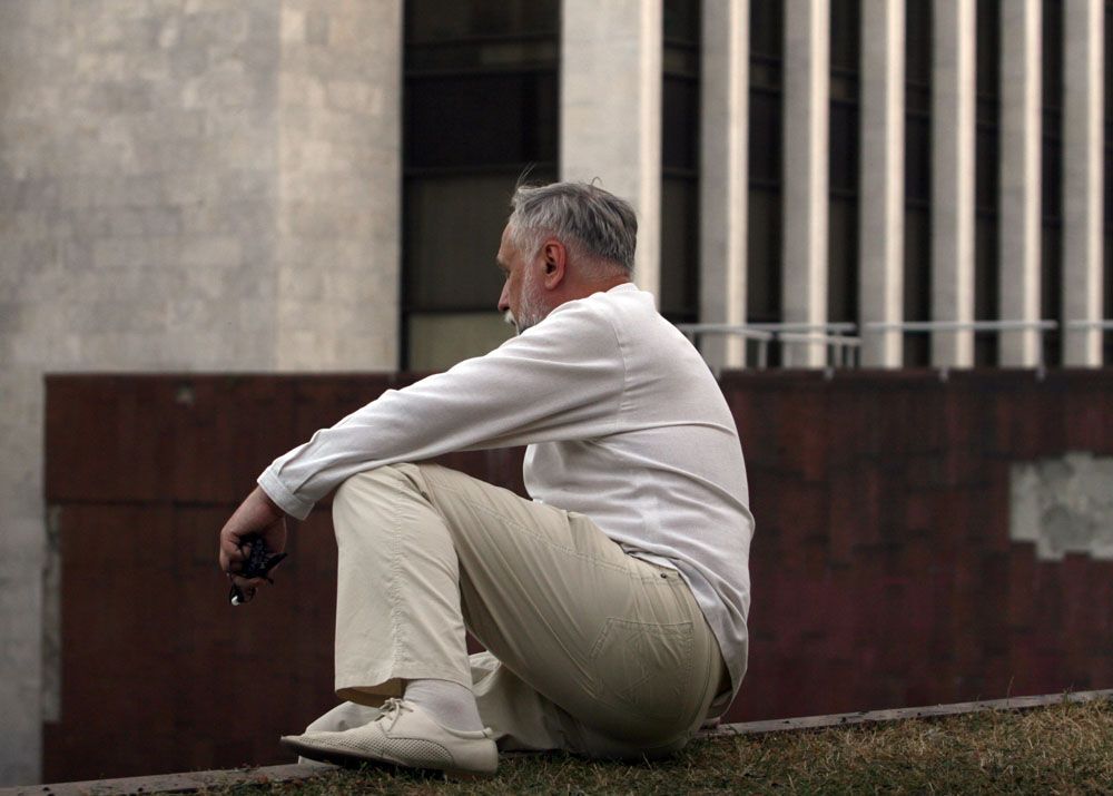 Второй день протестов под Укрдомом