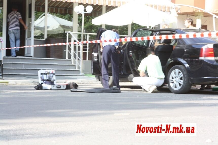 В Николаеве из машины расстреляли мужчину