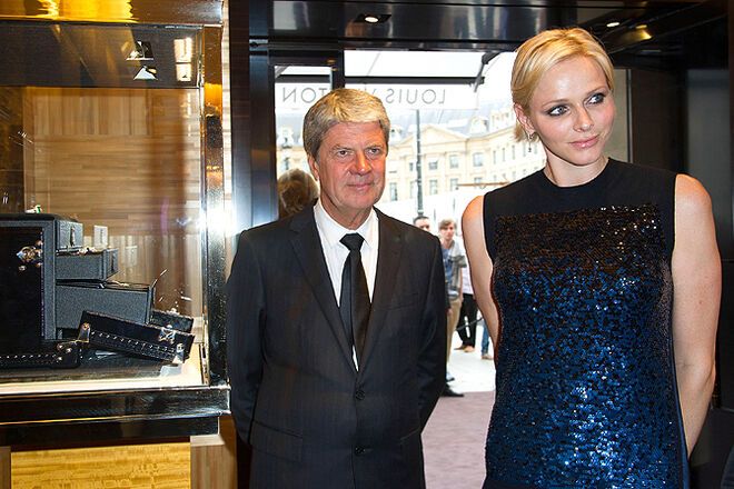 Звезды пожаловали на открытие бутика Louis Vuitton. Фото