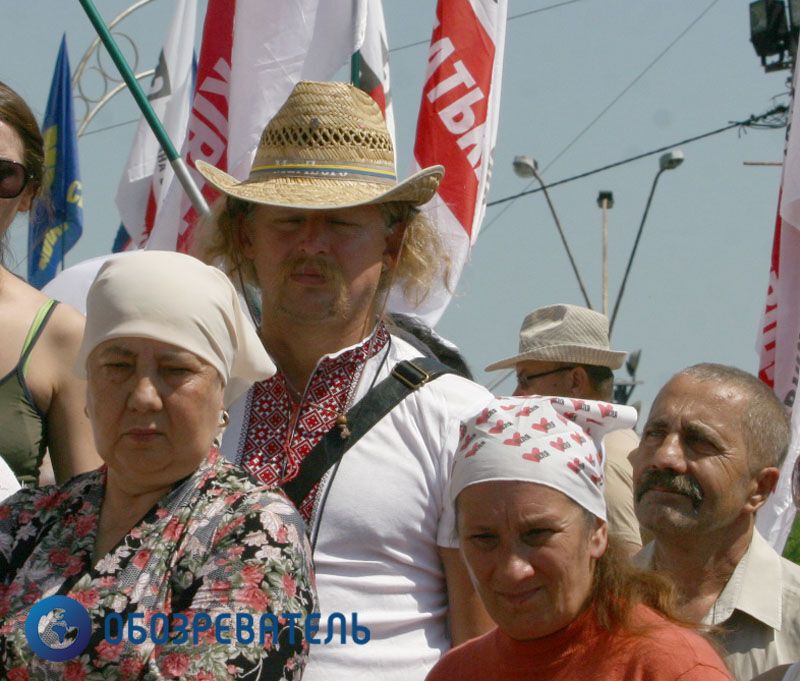 Украинский дом. День третий