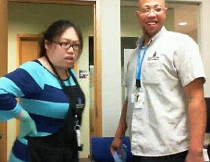 Работник снял клип о том, как в офисе воруют его яблоки. Видео