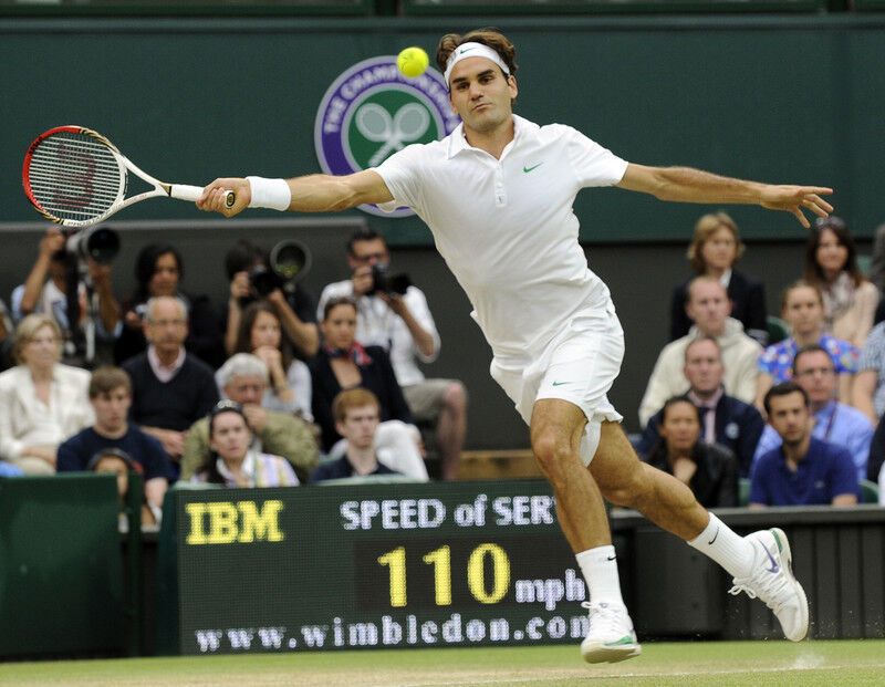 Федерер в седьмой раз выиграл "Уимблдон"