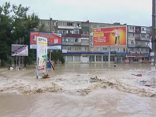 Доба після повені на Кубані. Фото. Відео