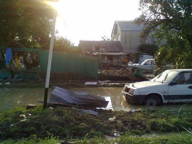 Доба після повені на Кубані. Фото. Відео