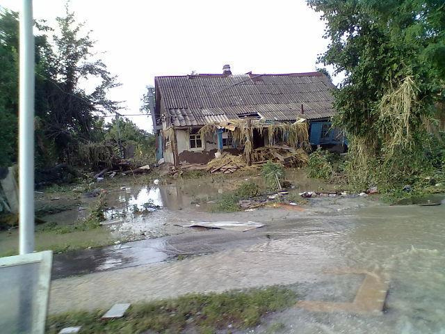 Доба після повені на Кубані. Фото. Відео