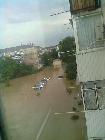 Доба після повені на Кубані. Фото. Відео