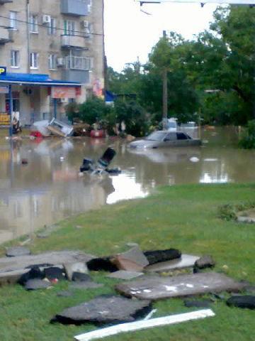 Доба після повені на Кубані. Фото. Відео