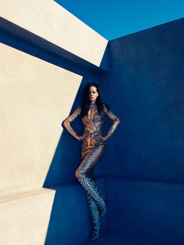 Рианна стала героиней Harper's Bazaar. Фото
