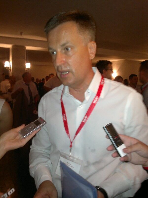 "УДАР" огласил своих кандидатов по партийному списку