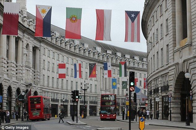 Олімпіада перетворила Лондон на місто-привид. Фото