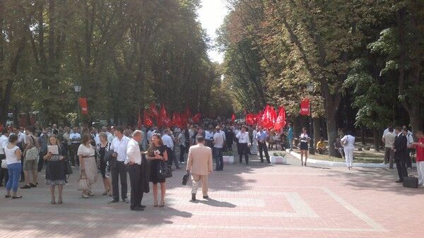 "УДАР" огласил своих кандидатов по партийному списку