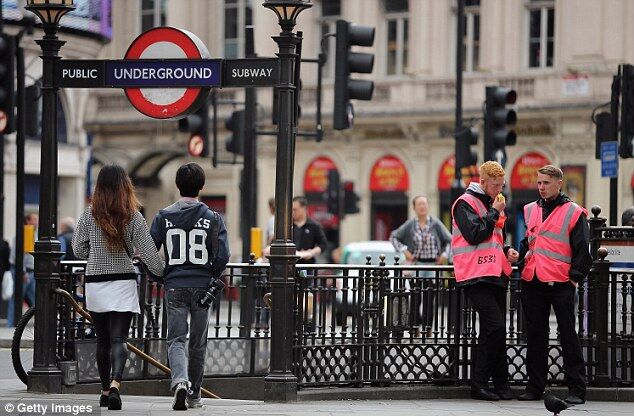 Олимпиада превратила Лондон в город-призрак. Фото