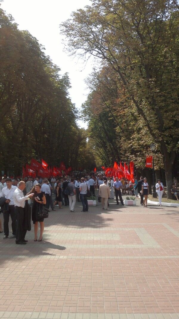 "УДАР" огласил своих кандидатов по партийному списку